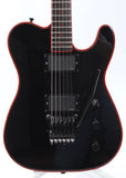 1984 Washburn Tour 24 Vibrato BBR EMG pickups red hot black