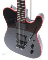 1984 Washburn Tour 24 Vibrato BBR EMG pickups red hot black