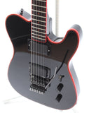 1984 Washburn Tour 24 Vibrato BBR EMG pickups red hot black