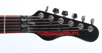 1984 Washburn Tour 24 Vibrato BBR EMG pickups red hot black