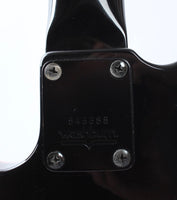 1984 Washburn Tour 24 Vibrato BBR EMG pickups red hot black