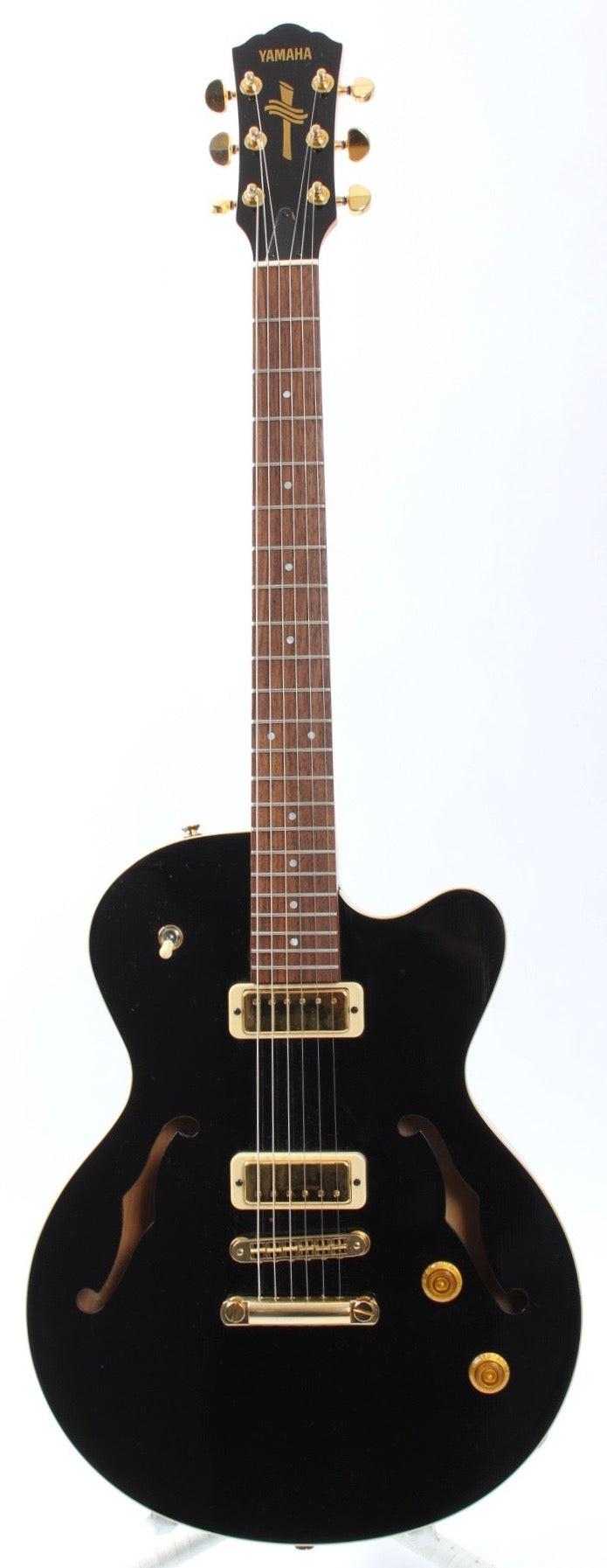 Acoustic Electric Guitar Yamaha AEX520 Orange with Soft Case