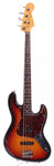 1984 Fender Jazz Bass 62 Reissue JV Series sunburst