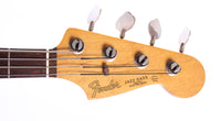 1984 Fender Jazz Bass 62 Reissue JV Series sunburst
