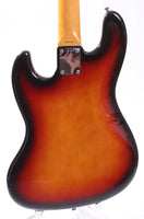 1984 Fender Jazz Bass 62 Reissue JV Series sunburst