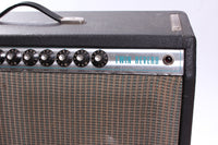 1971 Fender Twin Reverb silverface