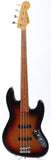 2009 Fender Jaco Pastorius Jazz Bass fretless sunbust