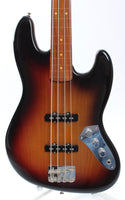2009 Fender Jaco Pastorius Jazz Bass fretless sunbust