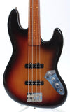 2009 Fender Jaco Pastorius Jazz Bass fretless sunbust