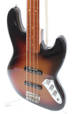 2009 Fender Jaco Pastorius Jazz Bass fretless sunbust