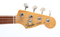 2009 Fender Jaco Pastorius Jazz Bass fretless sunbust