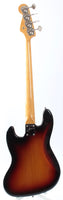2009 Fender Jaco Pastorius Jazz Bass fretless sunbust