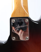 2009 Fender Jaco Pastorius Jazz Bass fretless sunbust