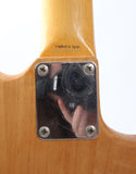 2000 Fender Jazzmaster 66 Reissue lefty natural