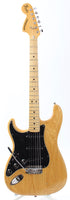 1978 Fender Stratocaster lefty natural