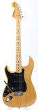 1978 Fender Stratocaster lefty natural