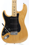 1978 Fender Stratocaster lefty natural