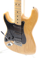 1978 Fender Stratocaster lefty natural