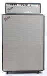 1978 Fender Bassman 135 w/ 4x12 pyramid cabinet silverface