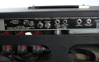1978 Fender Bassman 135 w/ 4x12 pyramid cabinet silverface