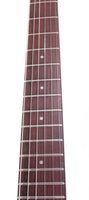 1990s Xmas Guitar Company Mersey Mini Rick red