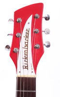 1990s Xmas Guitar Company Mersey Mini Rick red
