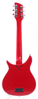 1990s Xmas Guitar Company Mersey Mini Rick red