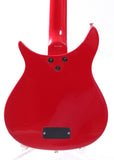 1990s Xmas Guitar Company Mersey Mini Rick red