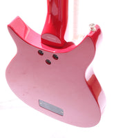 1990s Xmas Guitar Company Mersey Mini Rick red