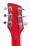 1990s Xmas Guitar Company Mersey Mini Rick red