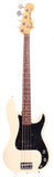 2004 Fender Precision Bass 70 Reissue vintage white