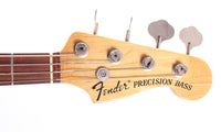 2004 Fender Precision Bass 70 Reissue vintage white