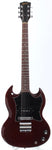 1967 Gibson SG Junior cherry red