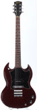 1967 Gibson SG Junior cherry red