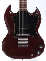1967 Gibson SG Junior cherry red