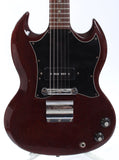 1967 Gibson SG Junior cherry red