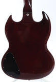 1967 Gibson SG Junior cherry red