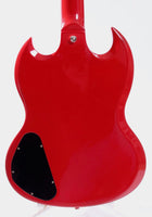 1996 Gibson SG Special ferrari red