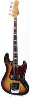 1969 Fender Jazz Bass sunburst