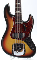 1969 Fender Jazz Bass sunburst