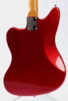 2000 Fender Jaguar American Vintage 62 Reissue candy apple red