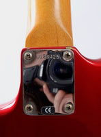2000 Fender Jaguar American Vintage 62 Reissue candy apple red