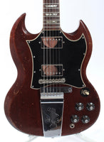 1970 Gibson SG Standard cherry red