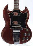 1970 Gibson SG Standard cherry red