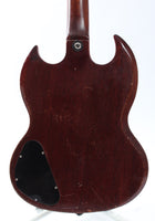 1970 Gibson SG Standard cherry red