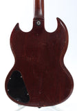 1970 Gibson SG Standard cherry red