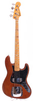1975 Fender Jazz Bass mocha brown