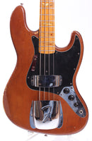 1975 Fender Jazz Bass mocha brown