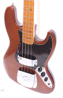 1975 Fender Jazz Bass mocha brown