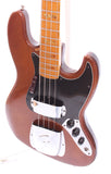 1975 Fender Jazz Bass mocha brown
